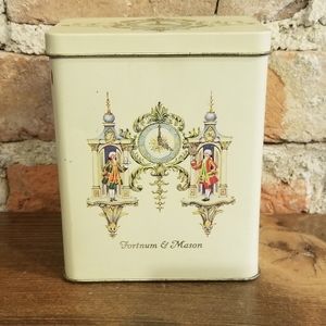 Fortnum & Mason Royal Blend Tea Tin Gold England Mint